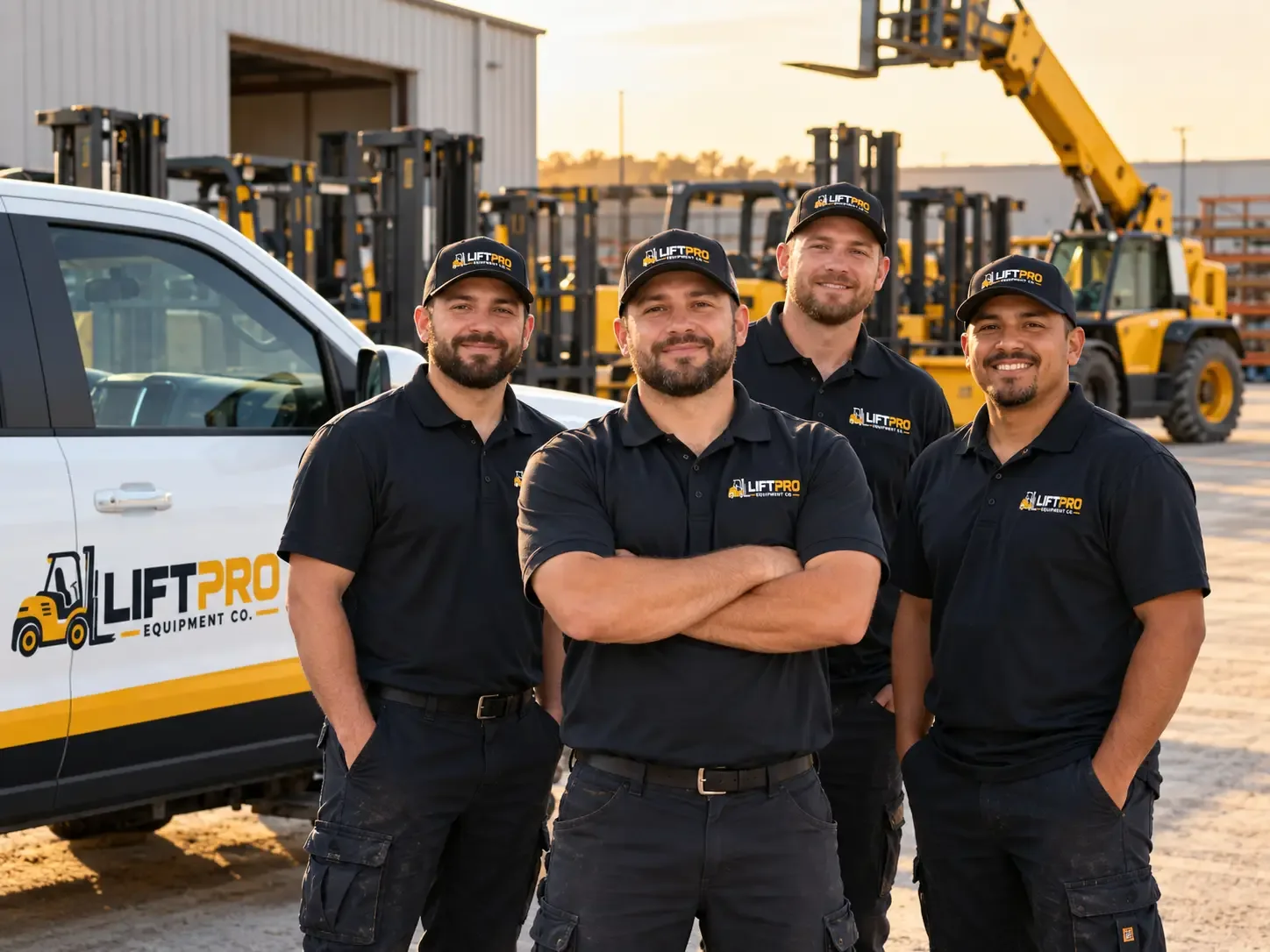 Forklift Rental company in Martinsville, MO